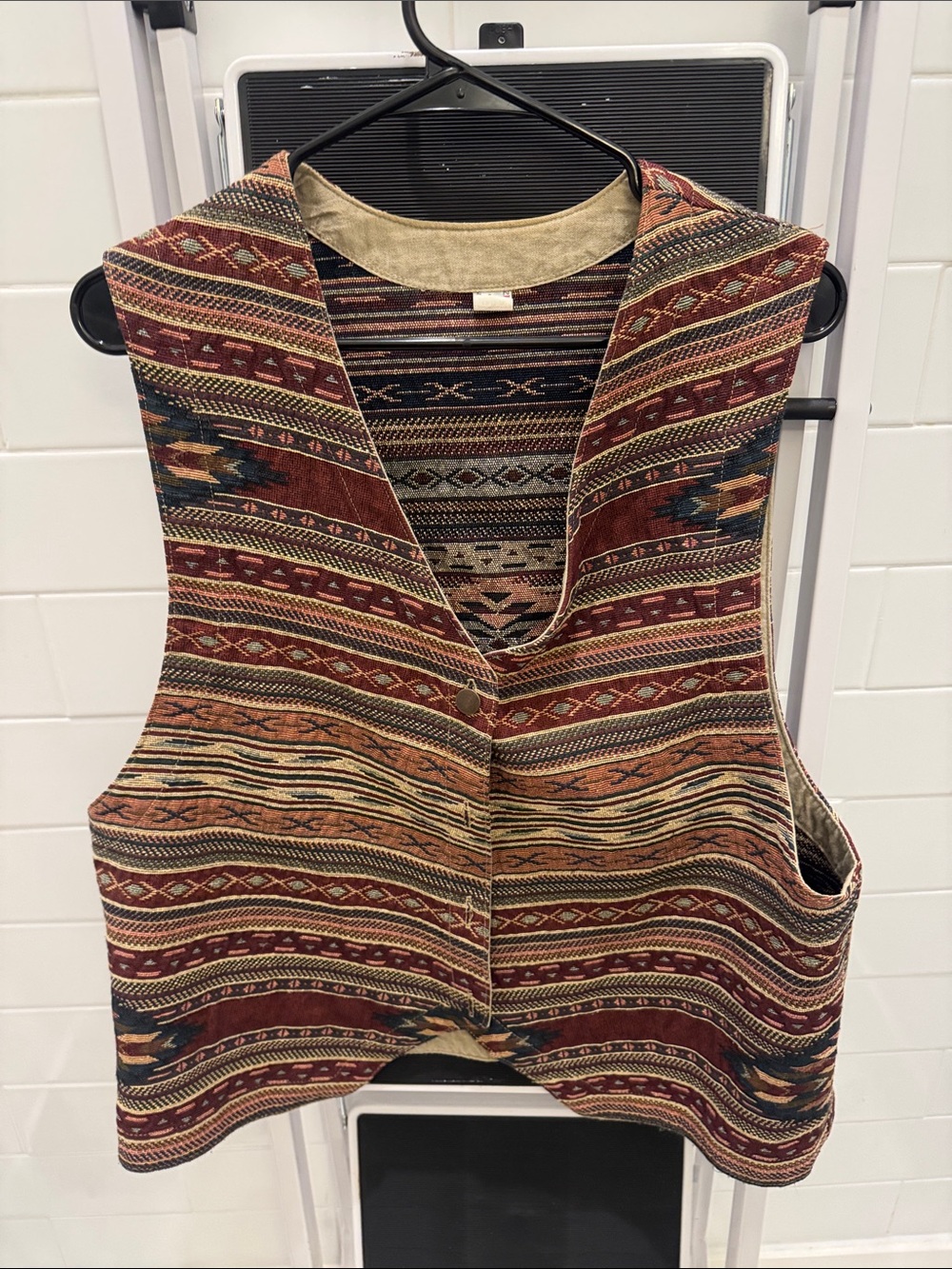 Vintage vest, large